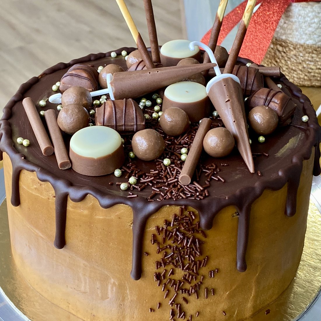 Tarta de chocolate